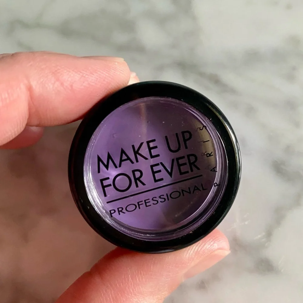 Makeup Forever New Flash Color Pot No. 22 Lavender Purple Discontinued